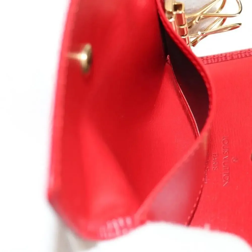 Louis Vuitton Epi Multicles 4 Key Case Red